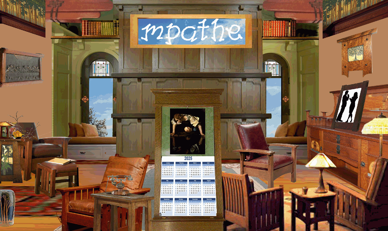 mpathe helps by talking it over.
