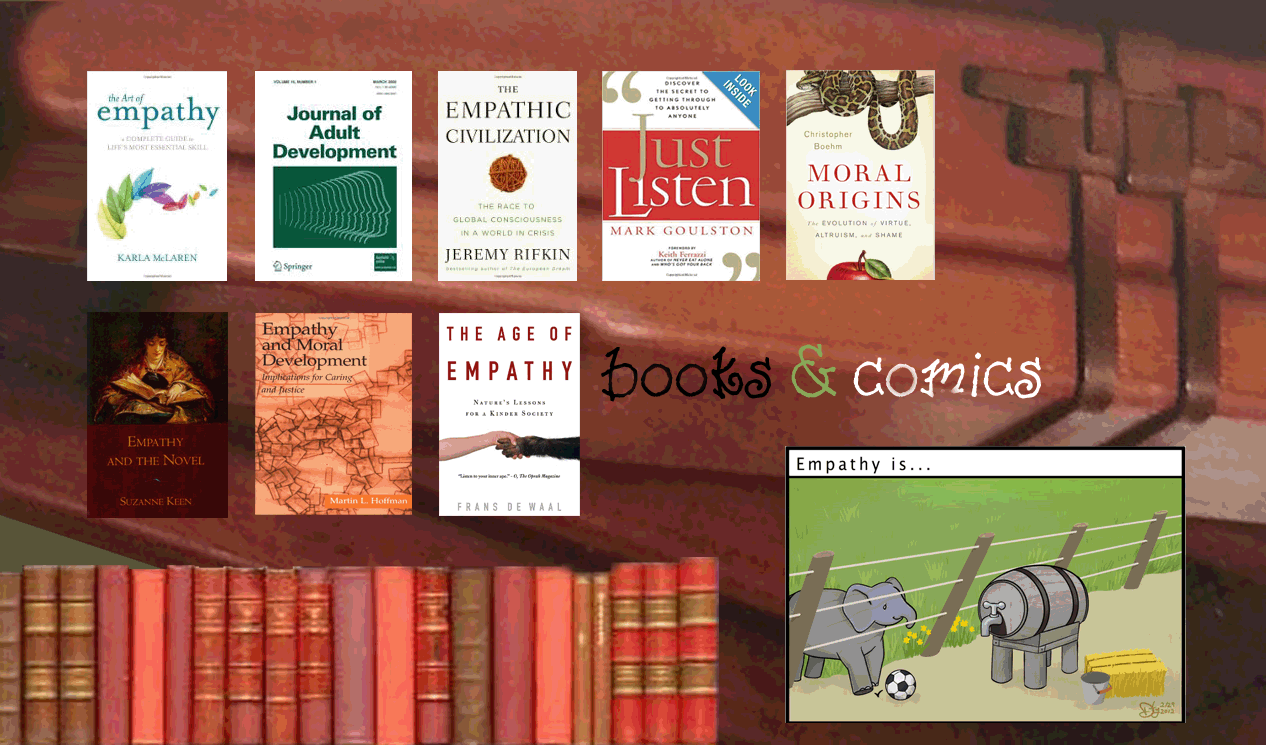 mpathe bookshelf.
